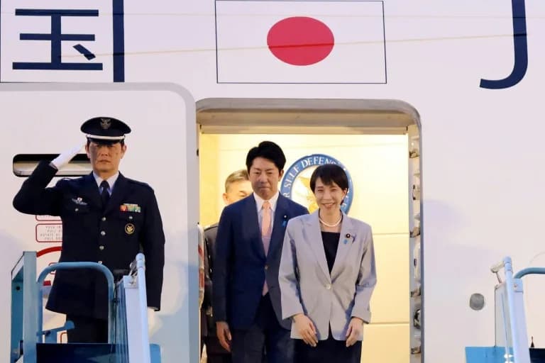 Japan PM Sanae Takaichi Visits Hanoi to Push 'Free and Open' Indo‑Pacific, Meet Vietnam's Top Leaders