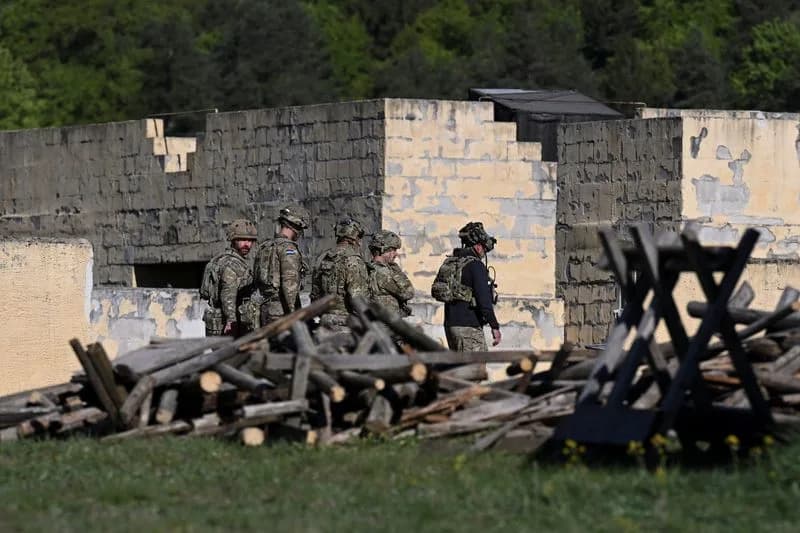 Pentagon Orders Withdrawal Of 5,000 Troops From Germany — Snapshot Of U.S. Forces In Europe