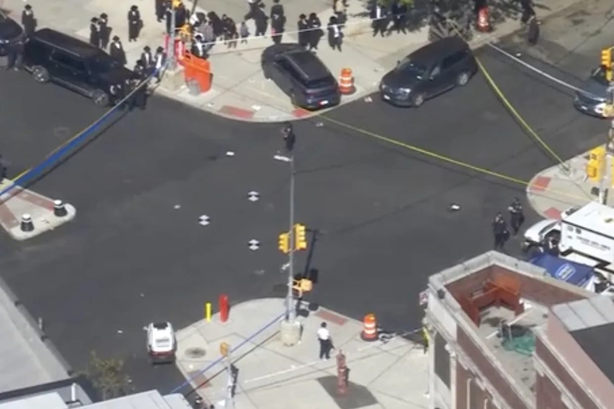 9-Year-Old Boy Fatally Struck By Private Yeshiva Bus in Williamsburg; Driver Initially Left Scene