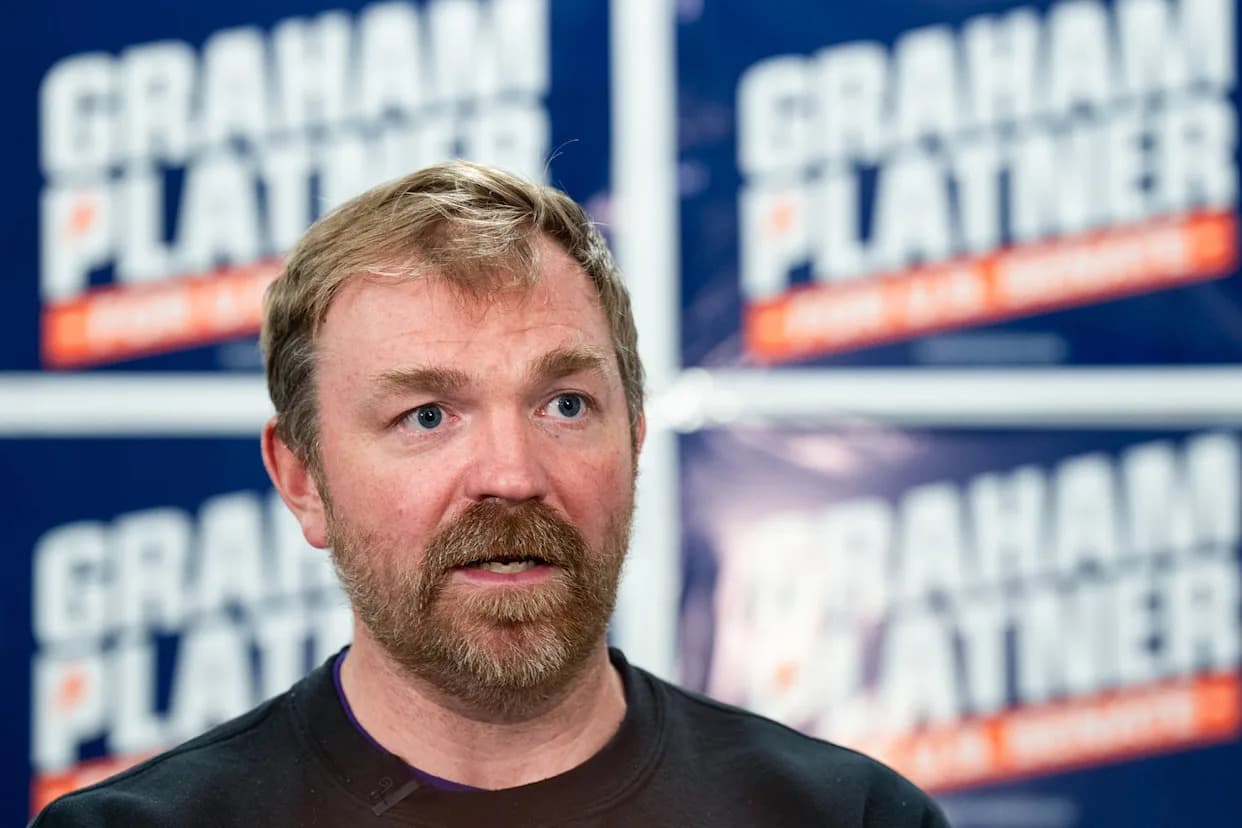 Graham Platner Emerges As Maine Democrats' Presumptive Senate Nominee, Urges Unity Against Susan Collins