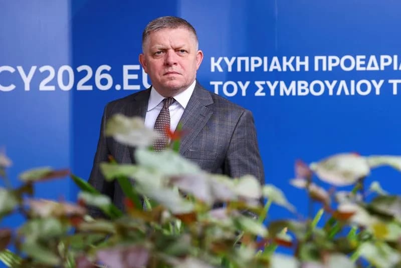 Slovakia's Robert Fico Reportedly To Attend Moscow Victory Day Parade Amid EU Tensions