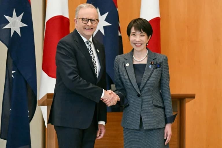 Japan, Australia Deepen Ties on Energy, Critical Minerals and Defence Amid Global Oil Strains