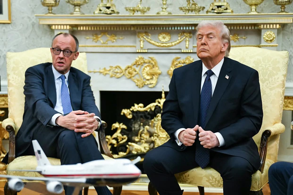 Merz Seeks to Calm Tensions After U.S. Announces 5,000-Troop Drawdown in Germany