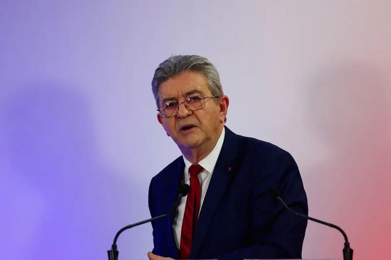 Jean‑Luc Mélenchon Confirms 2027 Presidential Bid, Says Left Is United Behind Him