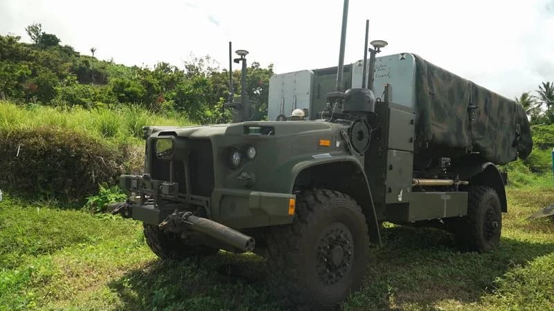 US and Philippines Airlift NMESIS Coastal Missile System to Batanes Near Taiwan During Balikatan Drills