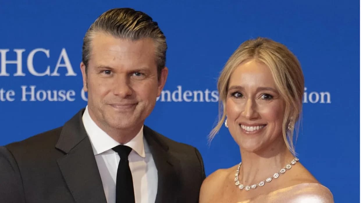 Pentagon Insider: Pete Hegseth Increasingly Isolated — Wife Seen Attending Official Meetings