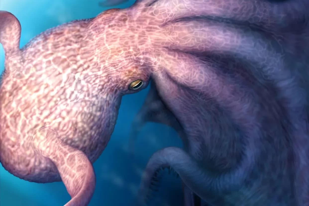 Fossil Beaks Hint at a 60‑Foot 'Kraken' of the Cretaceous — New Study Sparks Debate