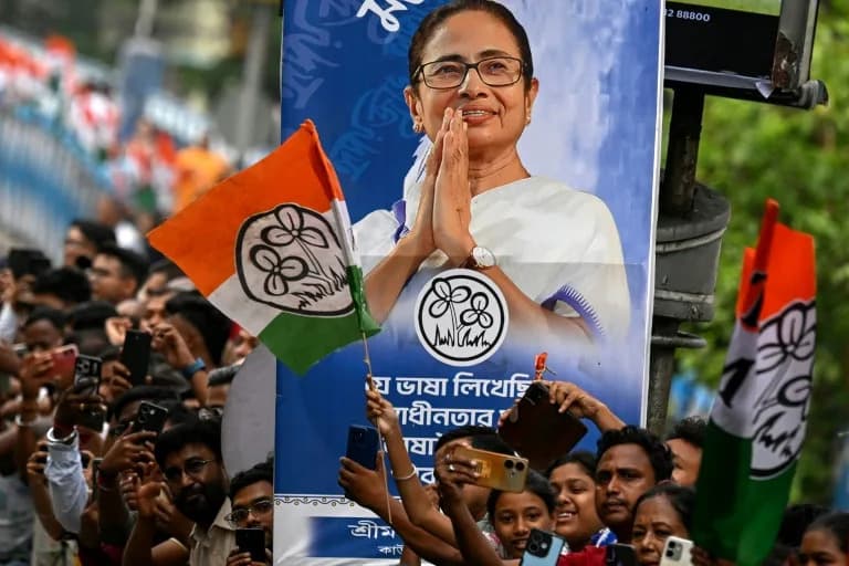 Modi's BJP Tests Strength as Vote Counting Begins in Five Key Indian States