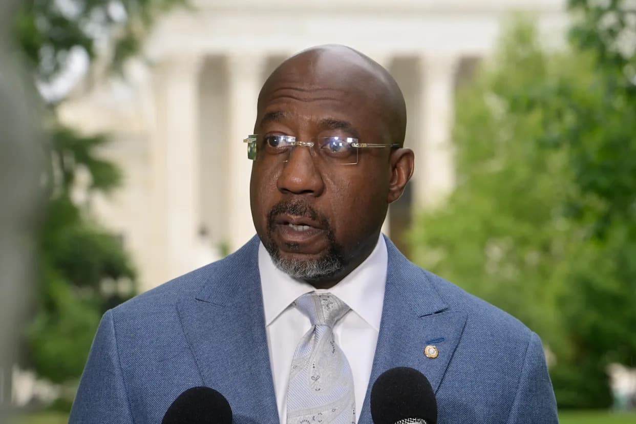 Warnock: Supreme Court’s Voting Rights Ruling a “Devastating Blow” to Democracy