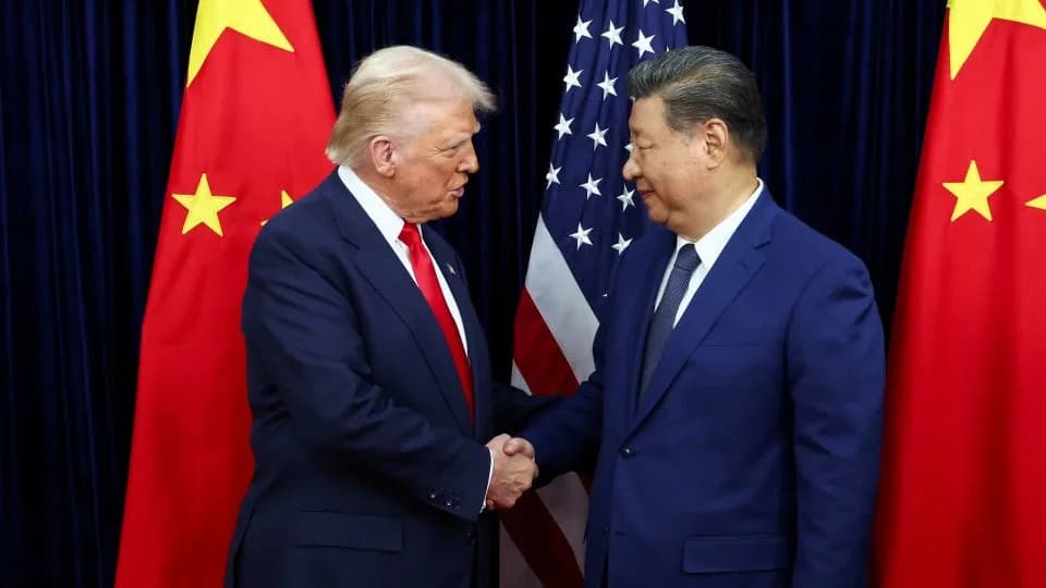 How the Iran Standoff Could Shift Leverage Ahead of the Xi–Trump Summit