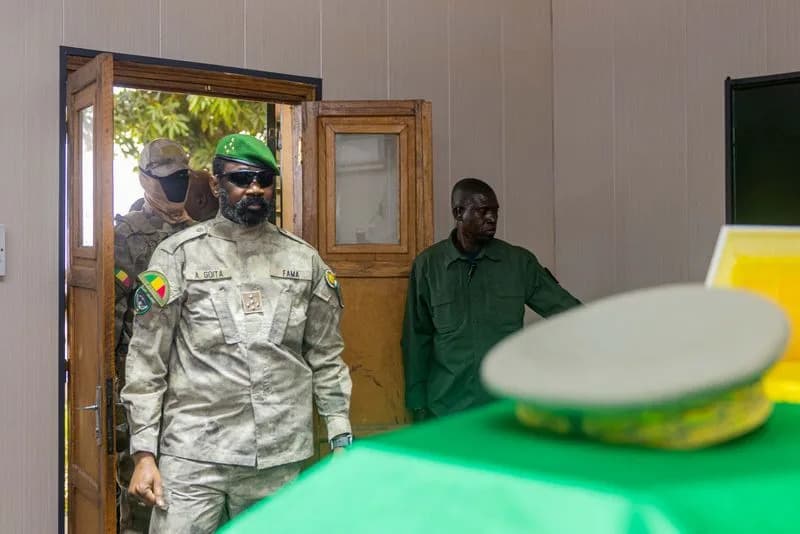 Assimi Goita Takes Personal Control Of Mali's Defence Ministry After Deadly April 25 Attacks