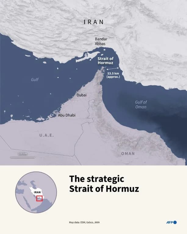 Warning Shots Fired In Strait Of Hormuz After US Destroyers Transit Under 'Project Freedom'