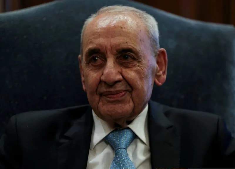Lebanon's Nabih Berri Rules Out Talks With Israel Until Fighting in the South Stops