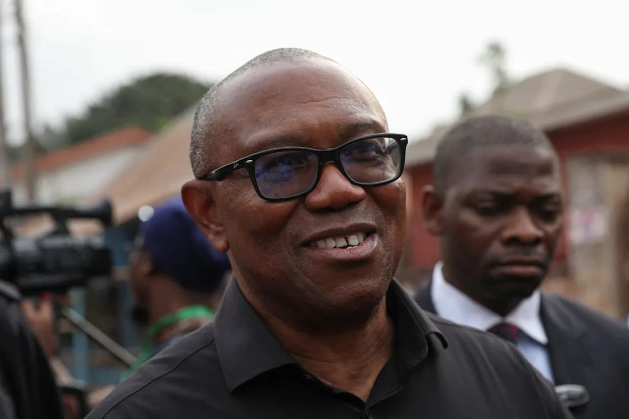 Peter Obi Quits Opposition Coalition, Raising Risk Of A Split Vote Ahead Of January