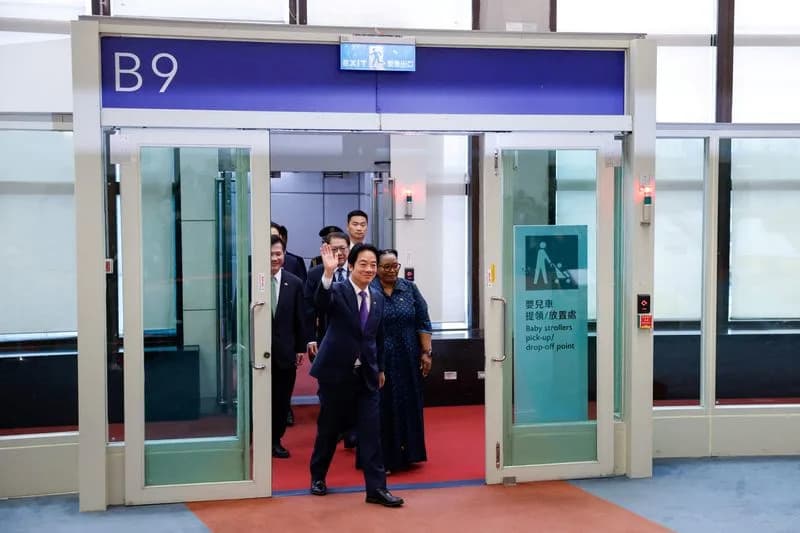 Taiwan Will Not Yield: President Lai Returns After Eswatini Visit China Tried To Block
