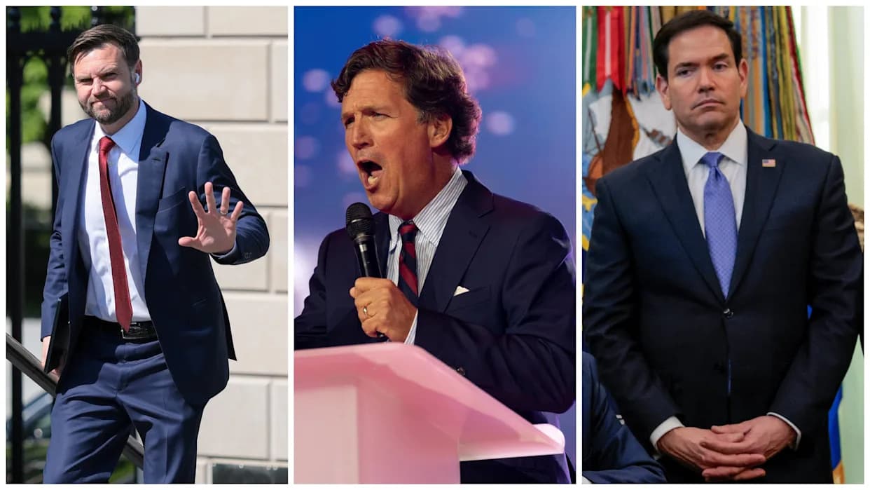 Rick Wilson: Why Tucker Carlson Could Be the 2028 GOP Dark Horse