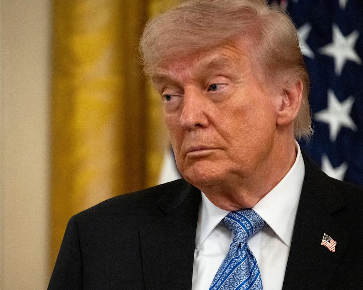 Trump Threatens Iran as US Moves to Free 800+ Stranded Ships; Aid, Courts and Politics Dominate Headlines