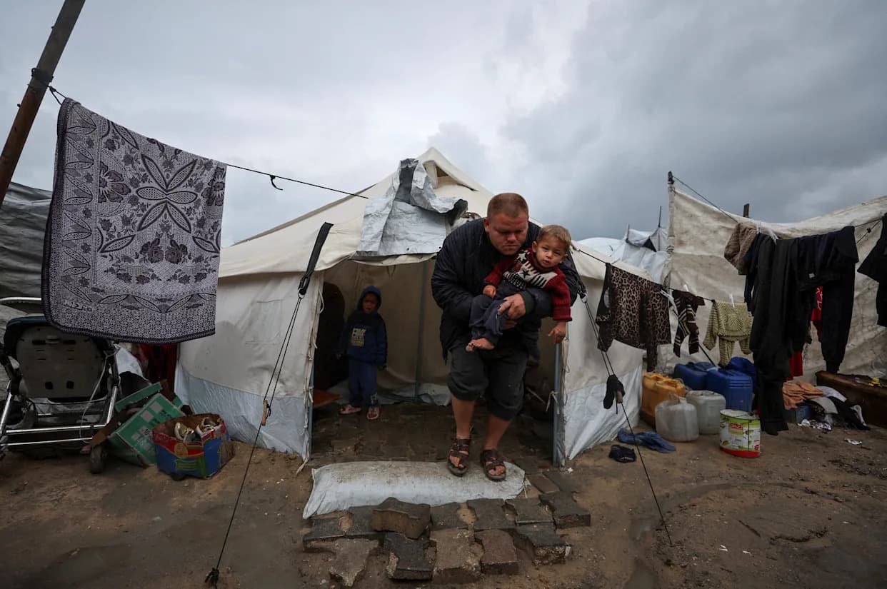 UN Warns Skin Infections Surge in Gaza Refugee Camps as Summer Nears