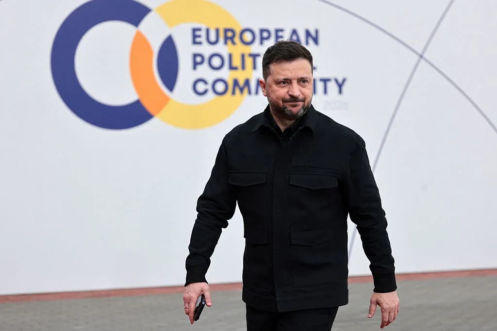 Zelensky Denounces Putin’s "Utter Cynicism" After Russian Strikes Hit Energy Sites Despite Cease-Fire Pledge