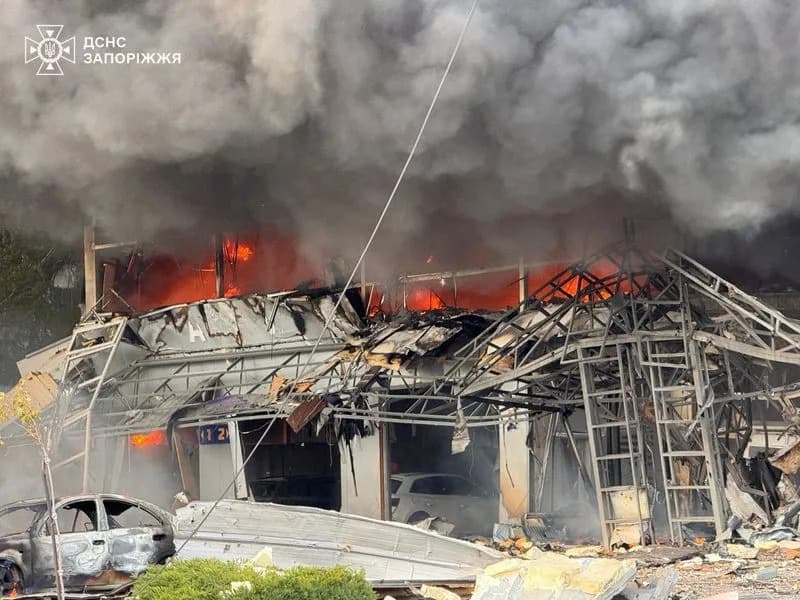 Russian Strikes Kill 22 As Kyiv Proposes Open-Ended Ceasefire Ahead Of Victory Day