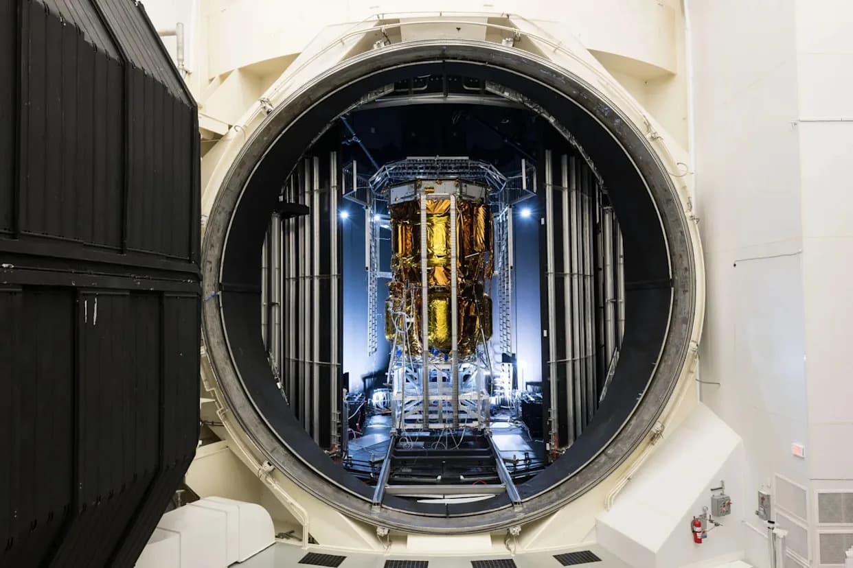 Blue Origin’s Endurance Clears Key Vacuum Tests as Blue Moon Program Advances — Rivalry With SpaceX Intensifies