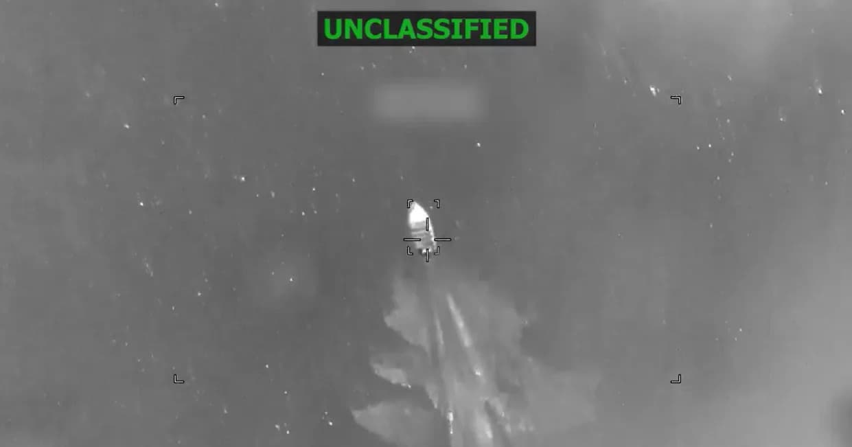 U.S. Strike Kills Three on Suspected Drug Boat in Eastern Pacific; Pentagon Releases Video, Offers No Evidence