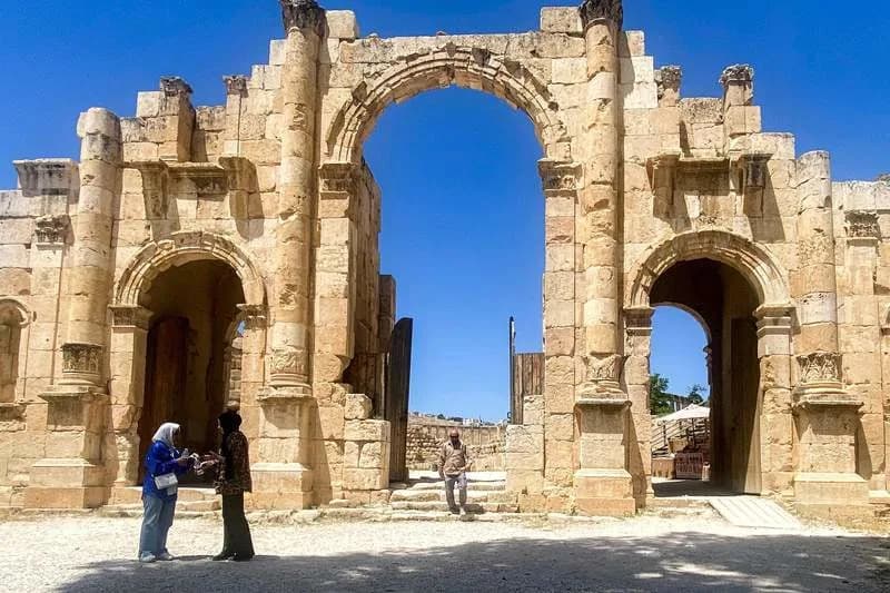World's Oldest Genetically Confirmed Plague Grave Discovered Under Roman Racetrack in Jerash