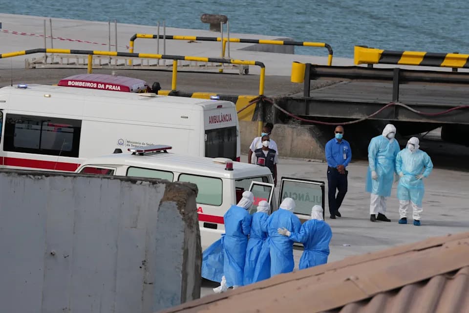 How Health Officials Are Tracing Contacts After a Hantavirus Outbreak on a Cruise Ship