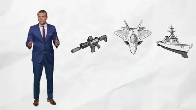 Pete Hegseth’s Animated Pitch for a $1.5 Trillion Pentagon Budget Draws Fire on Capitol Hill