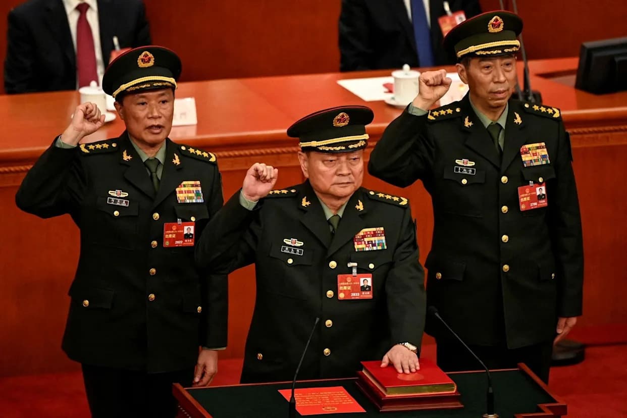 Two Former Chinese Defense Ministers Given Suspended Death Sentences in Major Military Purge