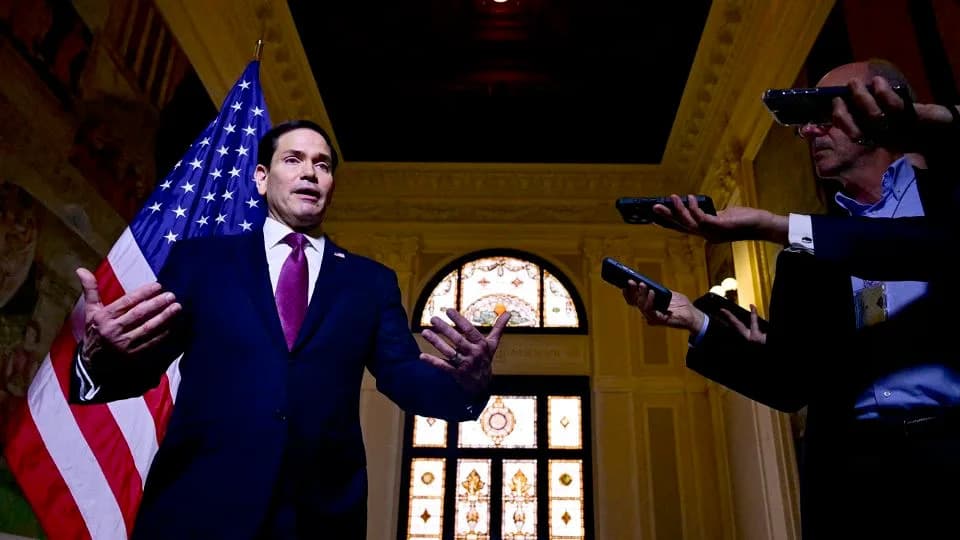 Rubio Downplays Planned U.S. Troop Drawdown From Germany as Trump Weighs Further Cuts