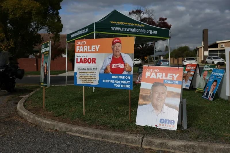 Historic Upset: One Nation Wins Its First Lower-House Seat in Farrer Byelection