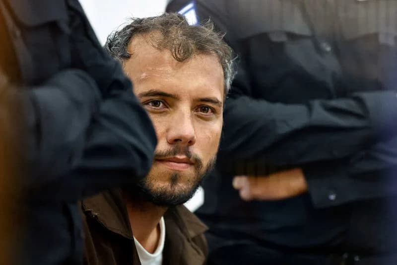 Israel Deports Two Activists Seized From Gaza-Bound Flotilla After Detention At Sea