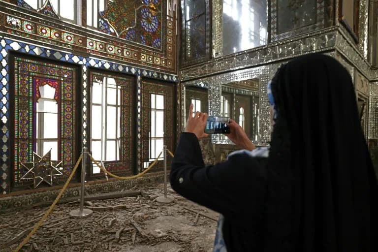 Iran Rushes to Stabilise War-Damaged Heritage Sites as Restoration Could Take Years