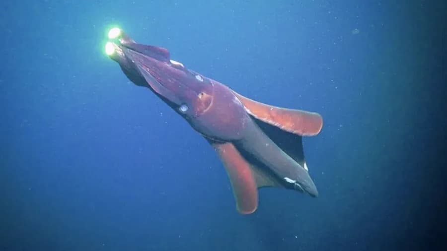 Rare Giant Squid DNA Detected Off Western Australia After 25+ Years