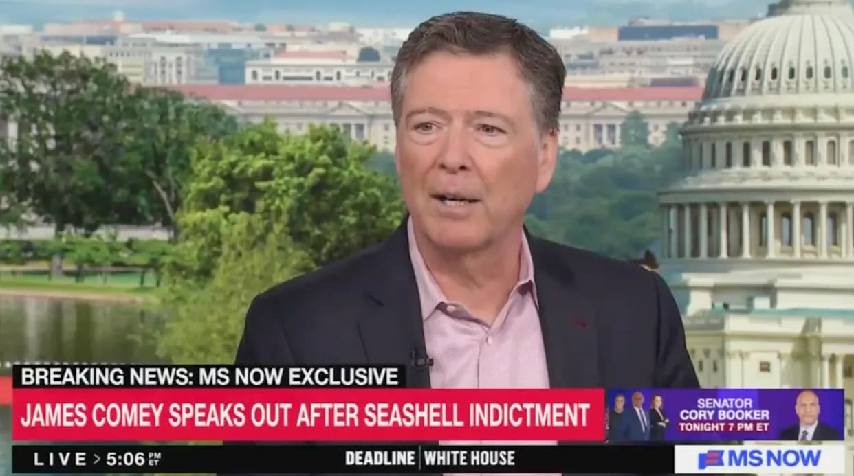 Comey Calls Daughter’s SDNY Firing “Illegal,” “Stupid” and “Immoral”
