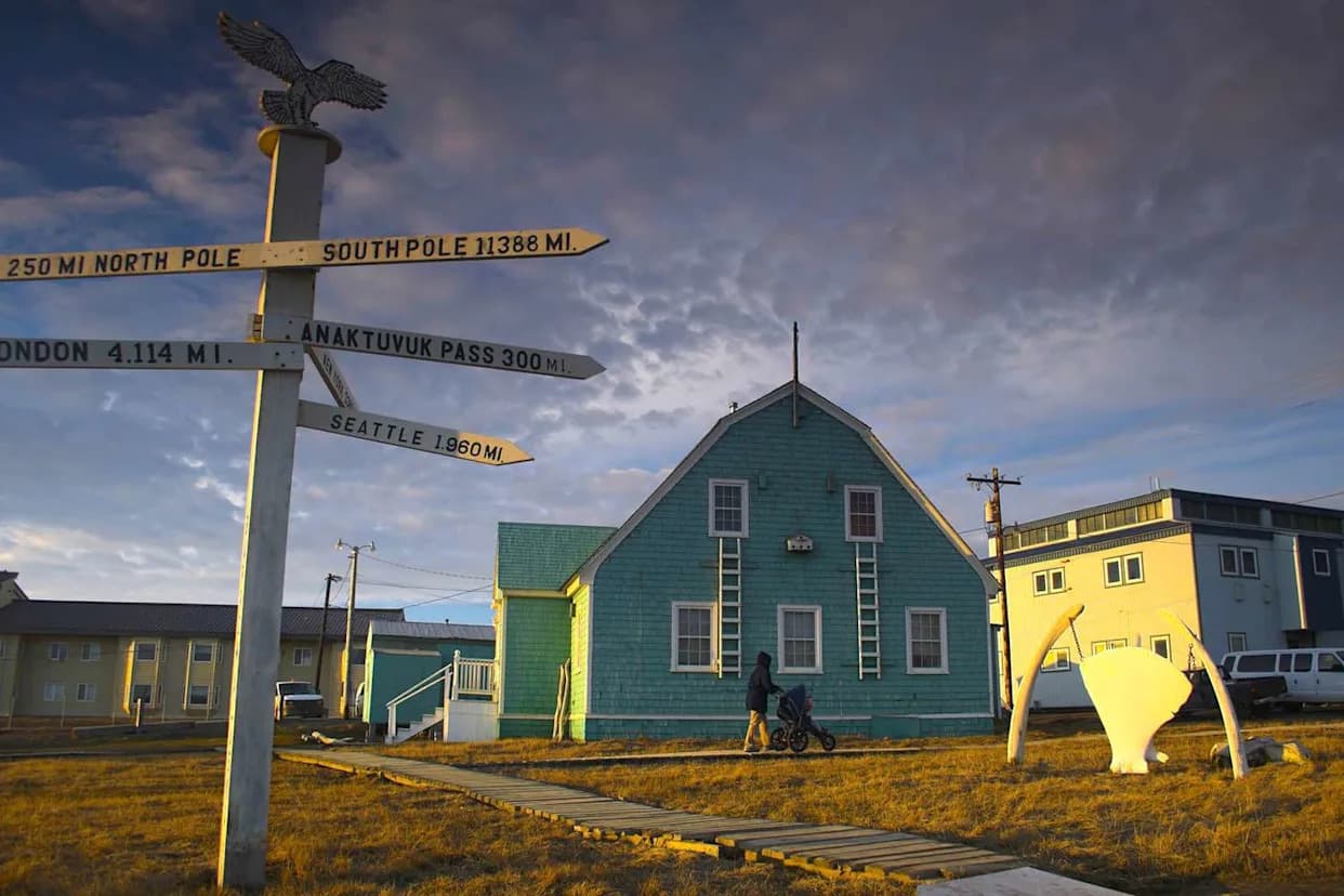 Utqiagvik Sees Final Sunrise — 84 Days of Continuous Daylight Begin