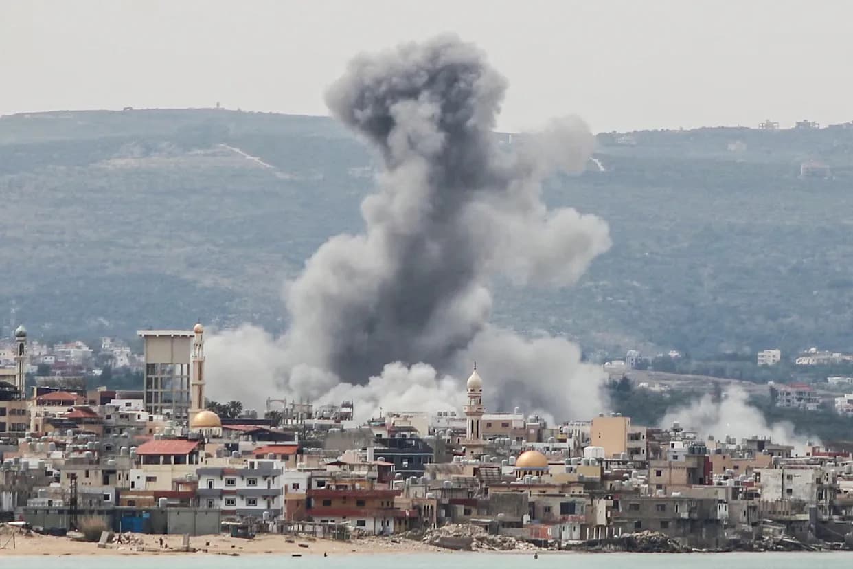 Deadly Israeli Airstrike Hits Kfar Dounin; New Evacuation Orders Issued as Ceasefire Wavers