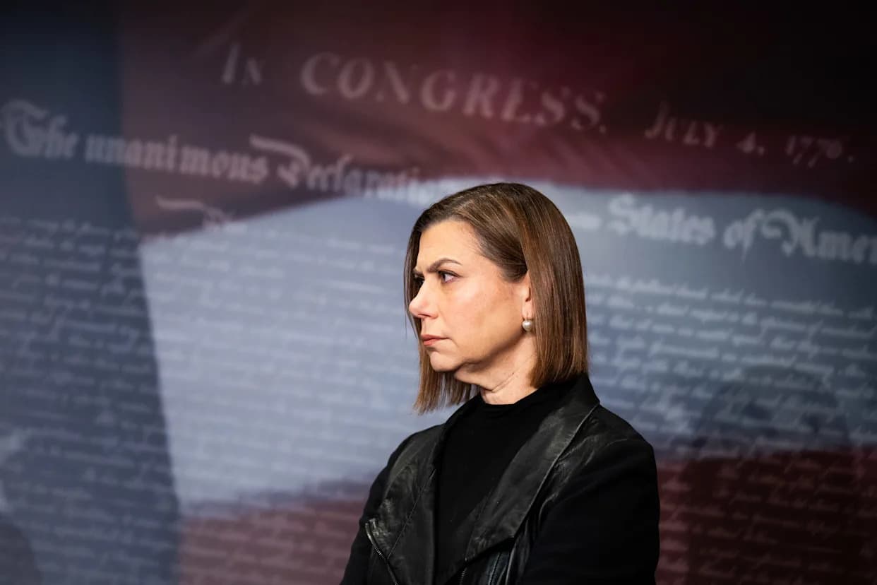 Elissa Slotkin Leaves Door Open to 2028 White House Bid as She Stakes Out National Security Record