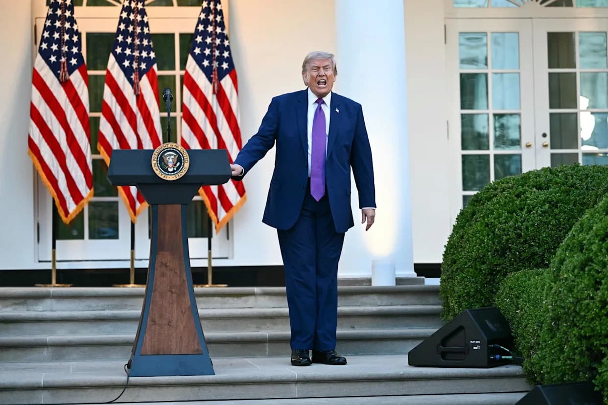 Trump's Late-Night Social Media Barrage Ahead Of China Trip Amid Iran Conflict