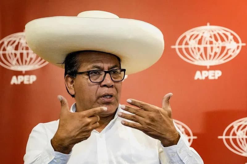 Peru Runoff Contender Roberto Sanchez Accused Of Falsifying Campaign Finances