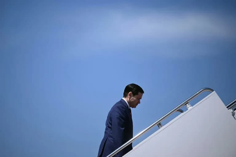 Rubio Visits Beijing Despite Chinese Sanctions After Beijing Alters Name Transliteration