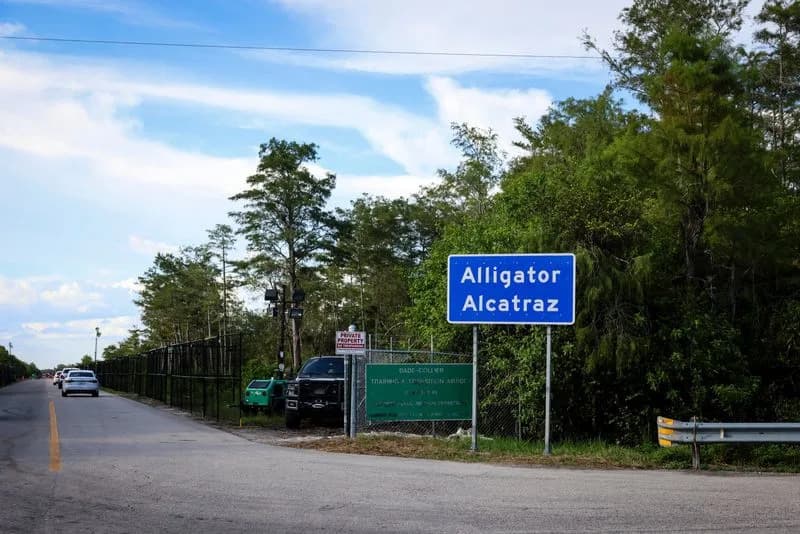 Florida to Close 'Alligator Alcatraz' — Controversial $250M Migrant Detention Center To Shut By June, Report Says