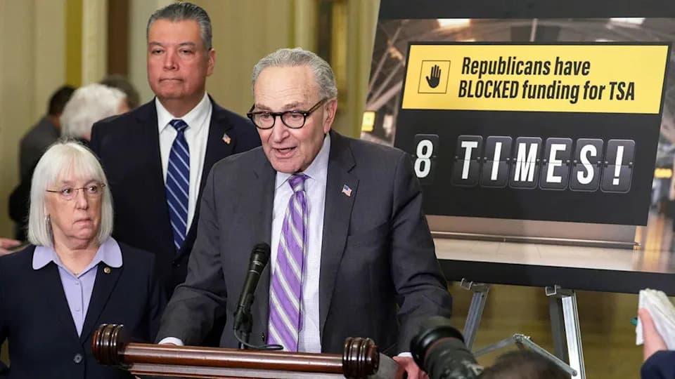 Schumer Backs GOP Measure To Withhold Senators’ Pay During Shutdowns — Vote Likely To Pass
