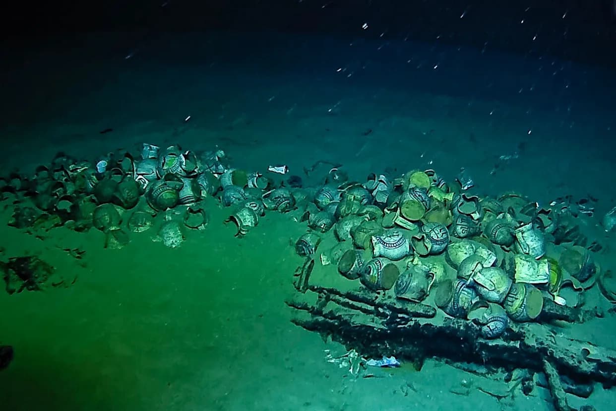 Underwater Robot Maps Rare 16th-Century Italian Shipwreck — France’s Deepest Archaeological Site