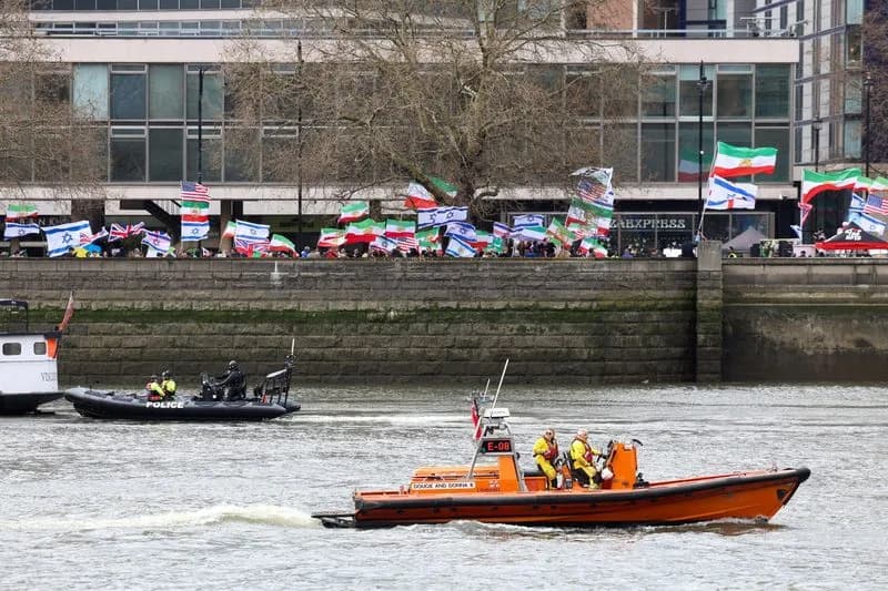 London To Mount 'Unprecedented' Policing Operation As 80,000 Expected At Weekend Protests