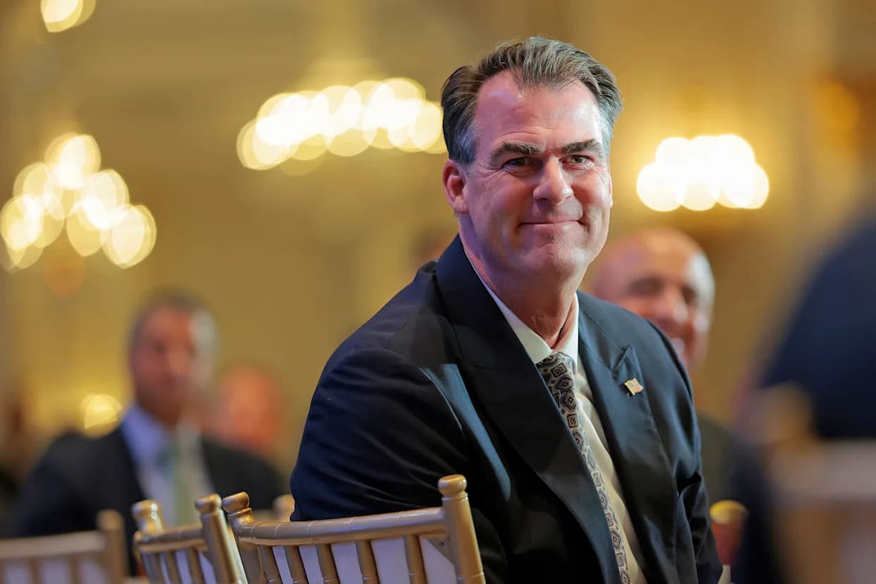 Oklahoma Governor Accused Of 'Rank Political Favoritism' After Early Release In High‑Profile DUI Case