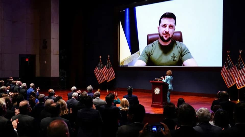 GOP Centrists Force Early June House Vote on Sweeping Russia Sanctions and Ukraine Aid
