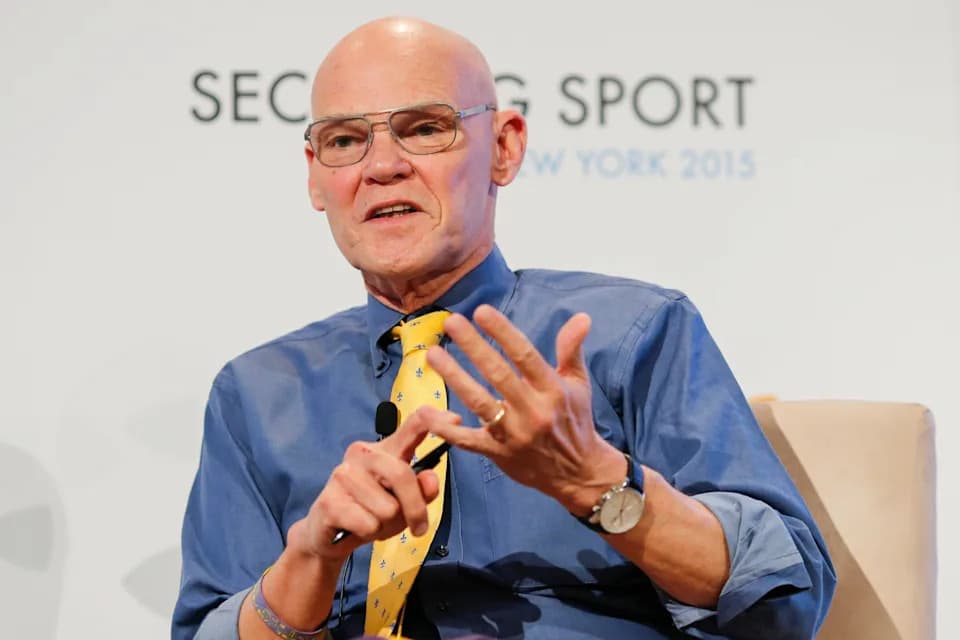 James Carville Calls Trump’s China Visit a “Big Grift,” Says Trip Is About Personal Profit