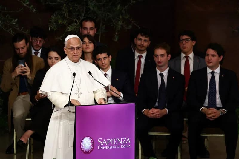 Pope Leo Calls Europe’s Military Build-Up a 'Betrayal' of Diplomacy